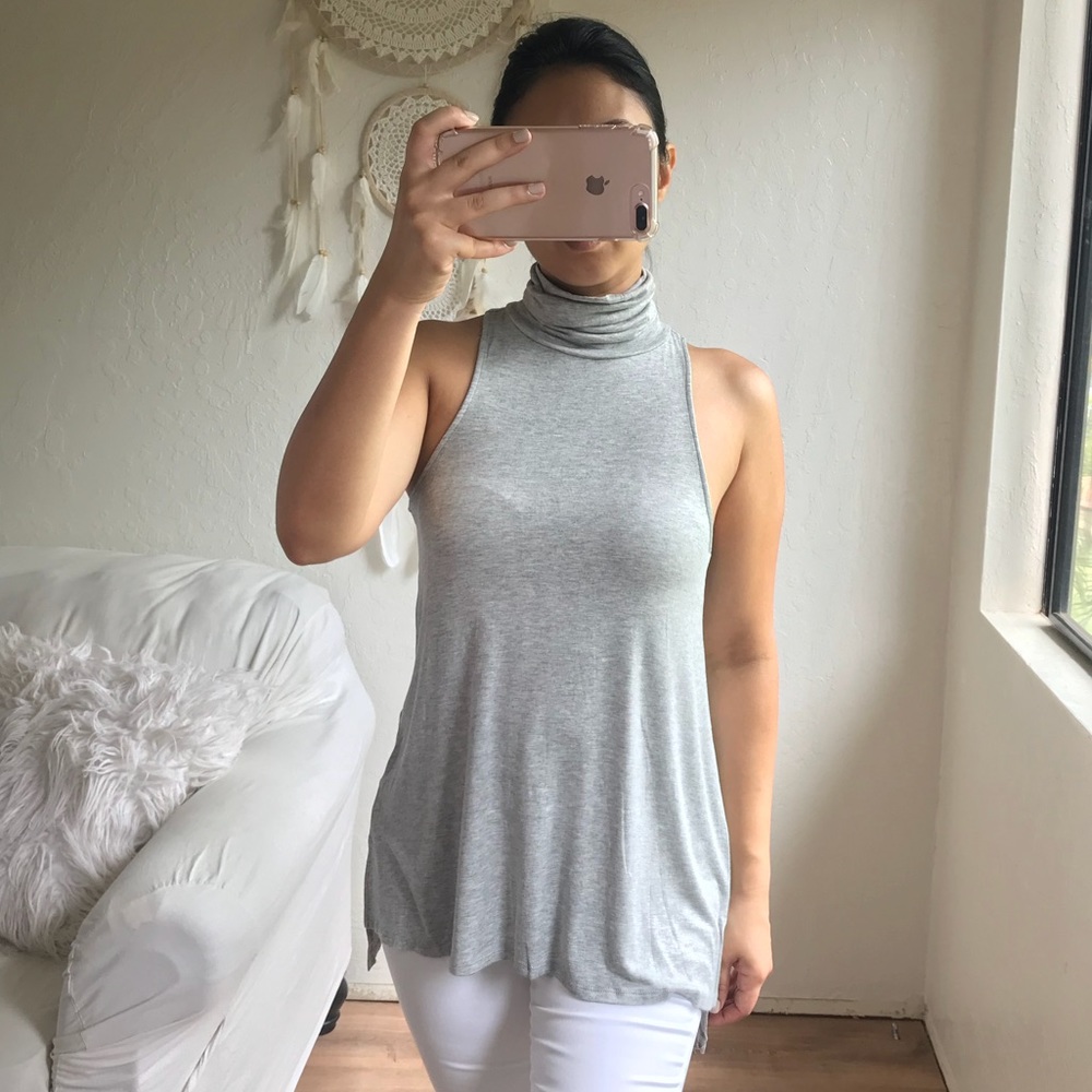 🏷SALE ELLA in heather grey